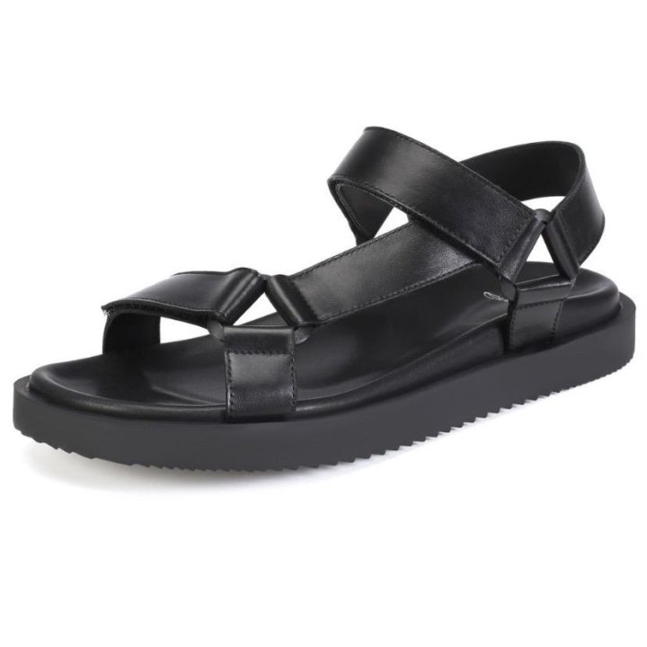 Кожаные сандалии