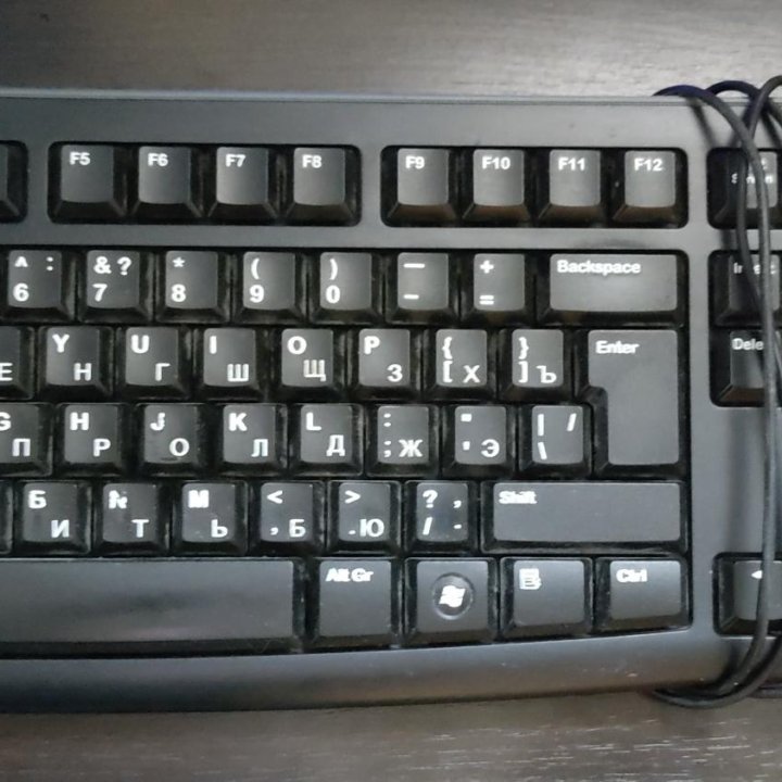 Клавиатура Logitech k120