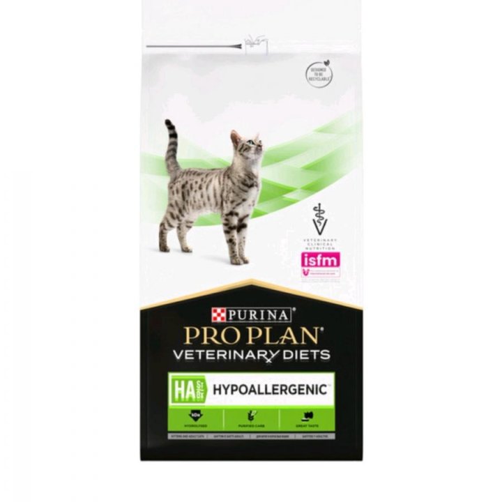 Корм для кошек Pro plan Hypoallergenic