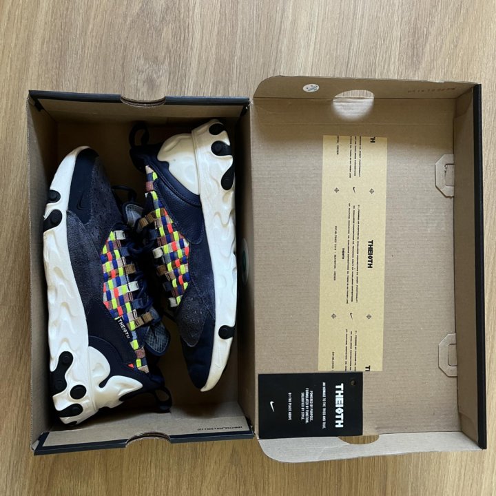 Кроссовки Nike react