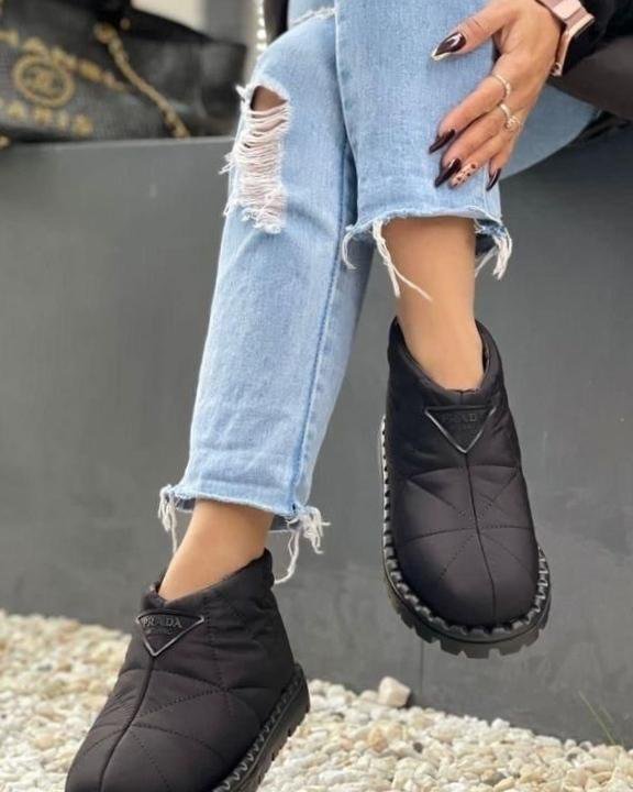 Мини угги Прада