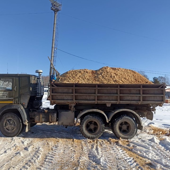 Конский навоз, перегной