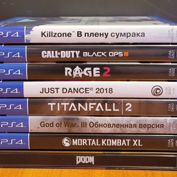 Игры для PlayStation 4