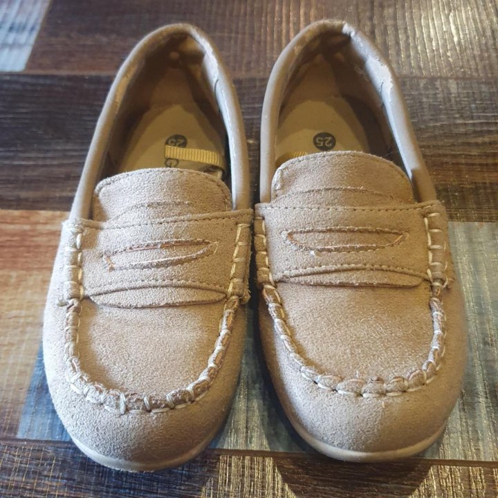 Мокасины р.25