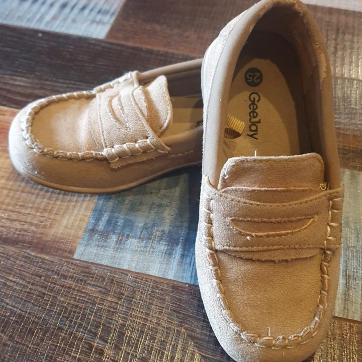 Мокасины р.25