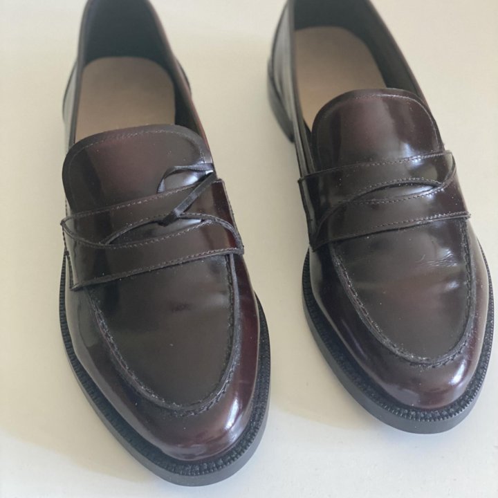 Лоферы Massimo Dutti