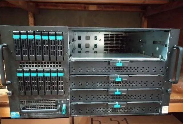 Intel Modular Server mfsys25