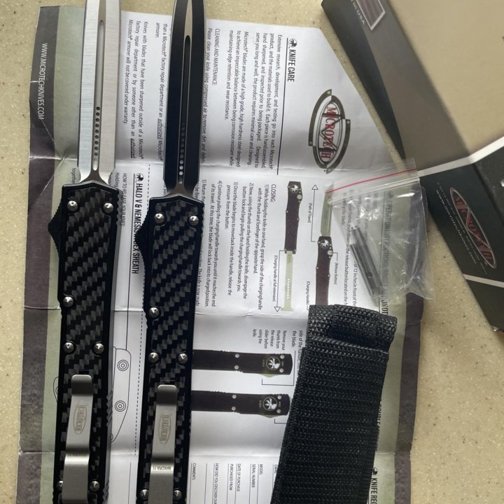 Microtech Makora 2