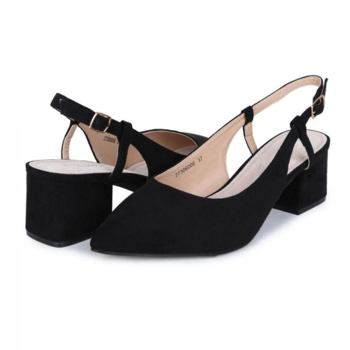 Туфли слингбэки