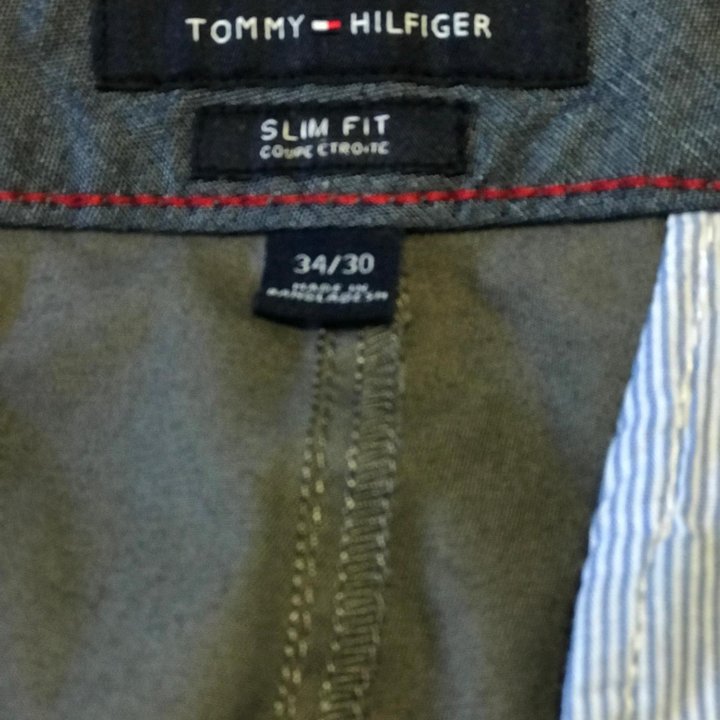 Джинсы-Брюки tommy hilfiger, новые, оригинал