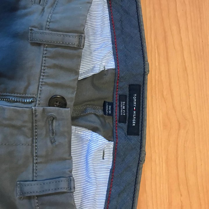 Джинсы-Брюки tommy hilfiger, новые, оригинал