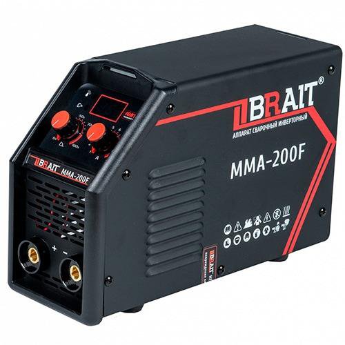 Сварочный аппарат Brait MMA-200F (200 А)