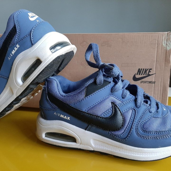 Кроссовки детские оригинал Nike Air 32-33 размер