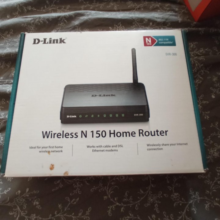 Роутер D-Link dir-300