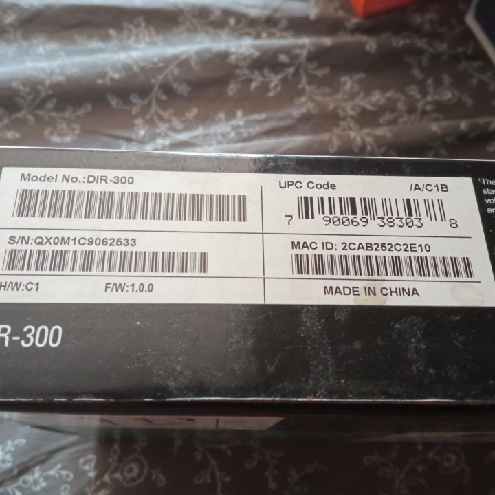 Роутер D-Link dir-300