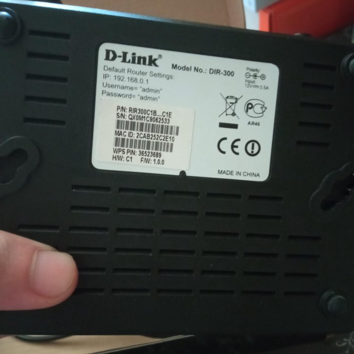 Роутер D-Link dir-300
