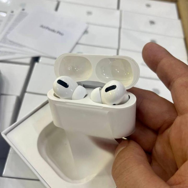 AirPods Pro в крутом качестве