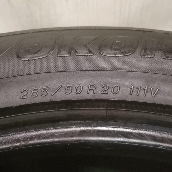 265/50 R20 Yokohama Parada Spec-X 4 шт