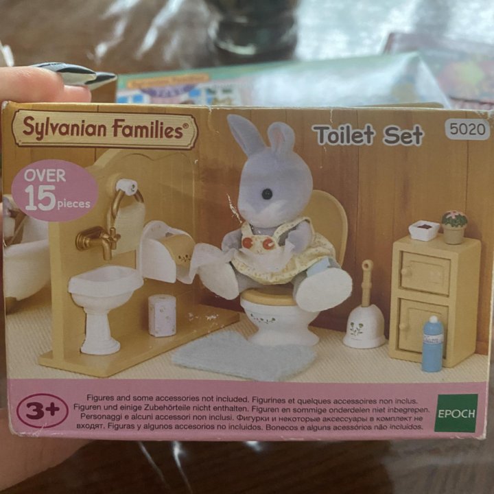 Sylvanian families кафе , магазины