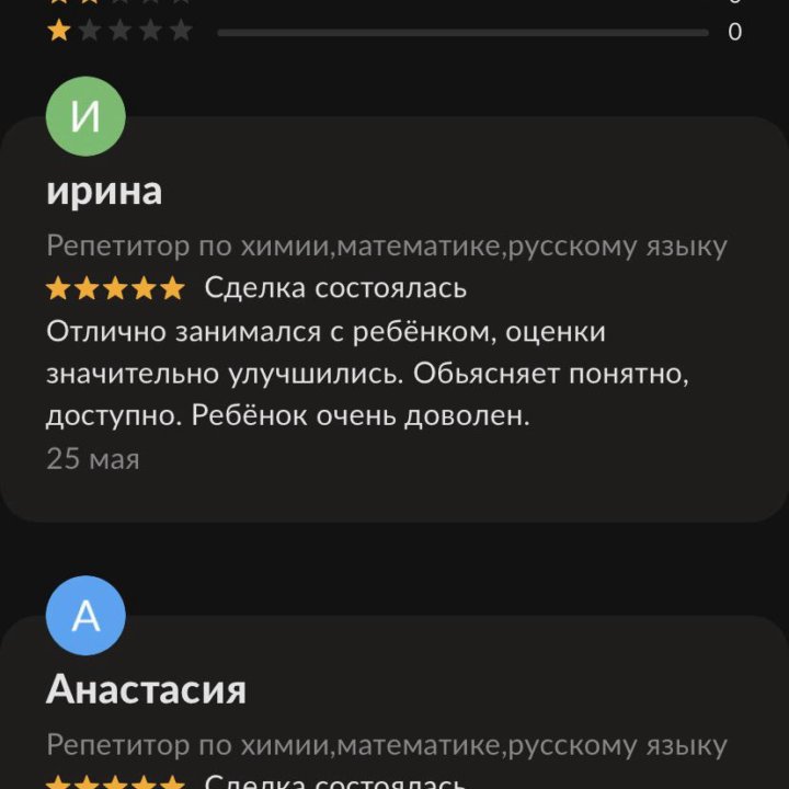 Репетитор по математике