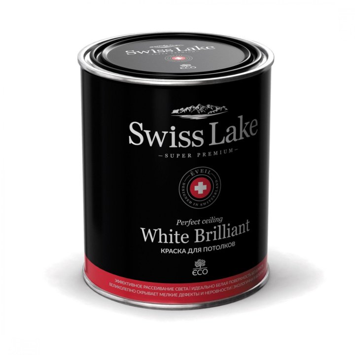 Краска Swiss Lake White Brilliant