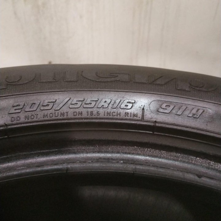 205/55 r16 Goodyear OptiGrip 1 шт