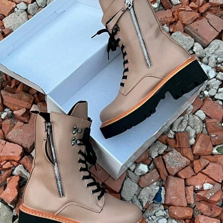 Осенние ботинки