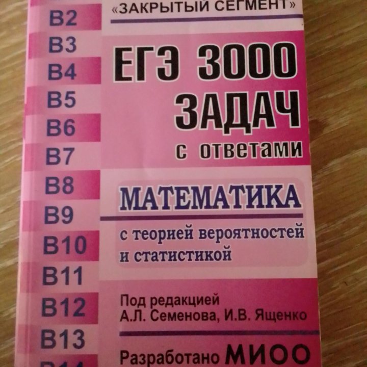 Математика егэ