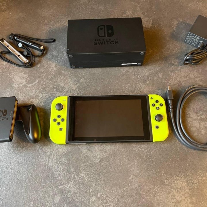 Nintendo Switch + много игр