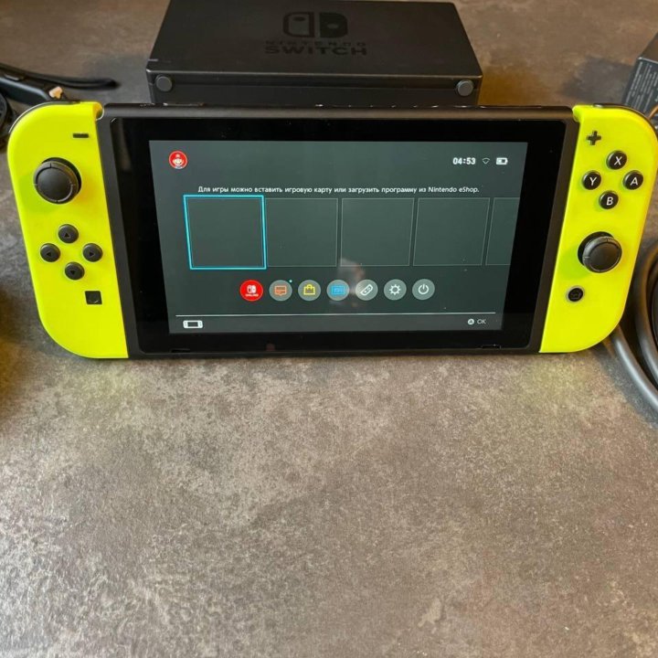 Nintendo Switch + много игр