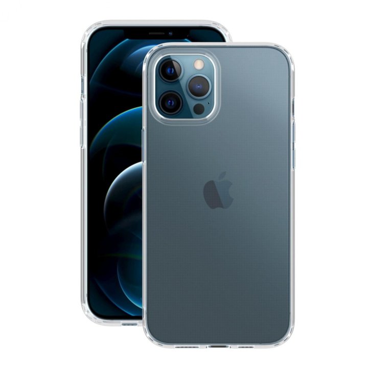 Чехол Gel Pro для Apple iPhone 12 Pro Max, прозрач