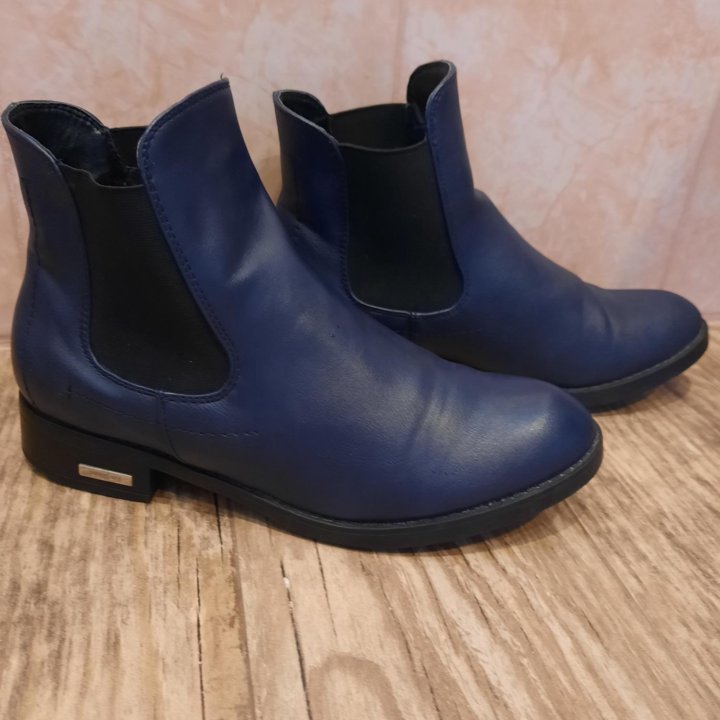 Ботинки кожа.