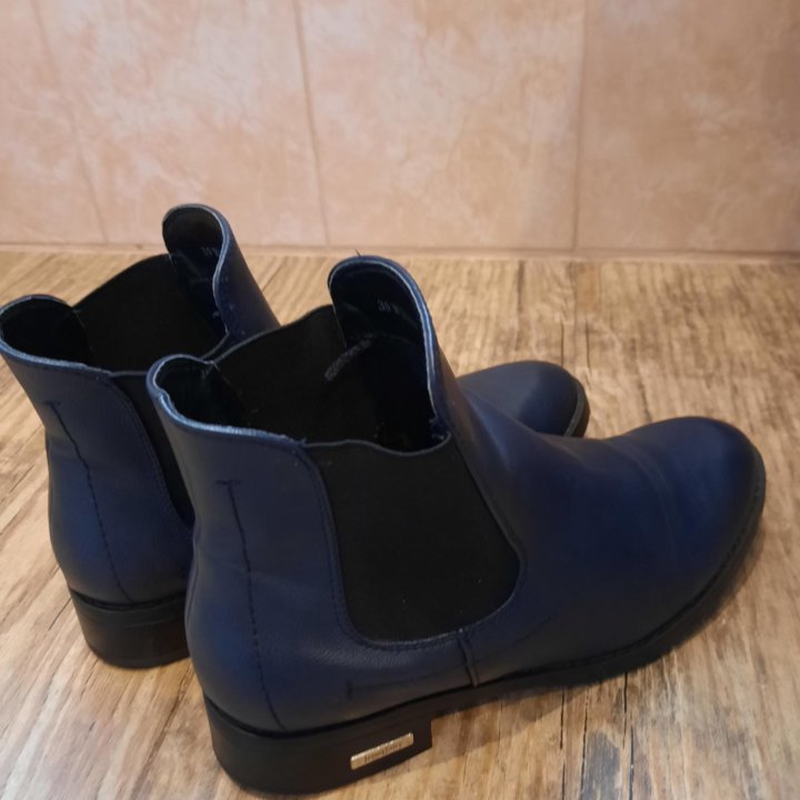 Ботинки кожа.