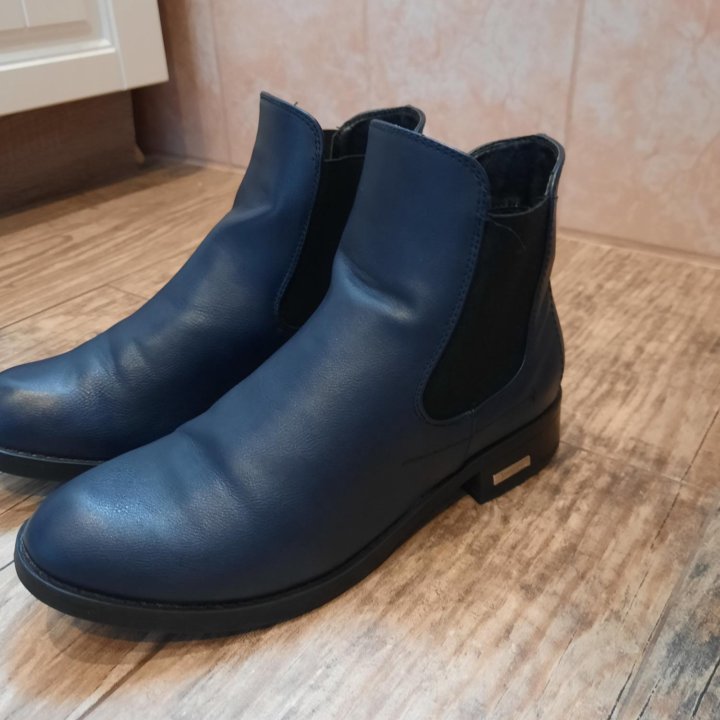 Ботинки кожа.