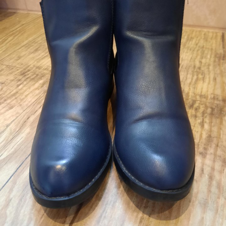 Ботинки кожа.