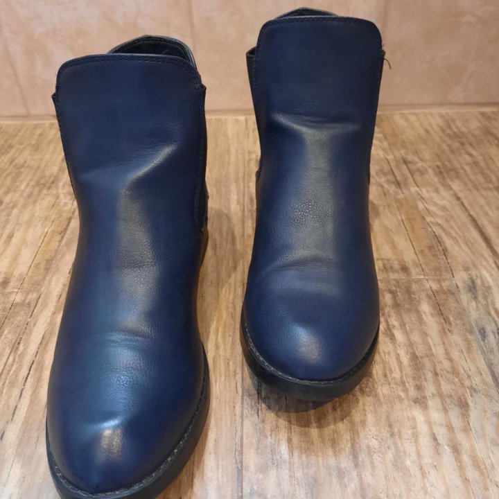 Ботинки кожа.