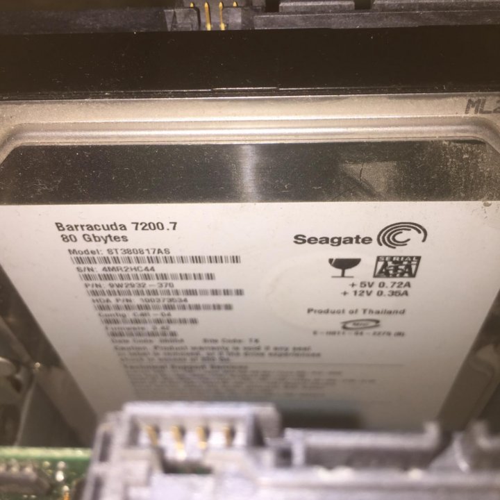 Жесткий диск, привод сд дисков, вентилятор 775