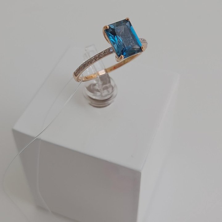 Золотое кольцо 585пр