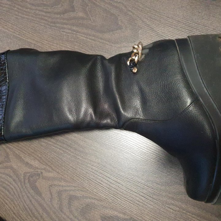 Зимние сапоги