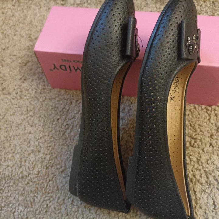 Летние туфли