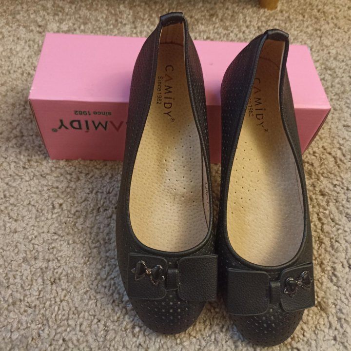 Летние туфли