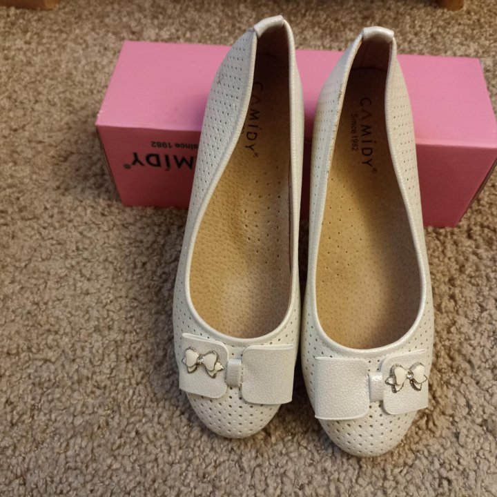 Летние туфли