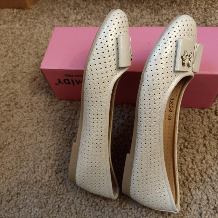 Летние туфли