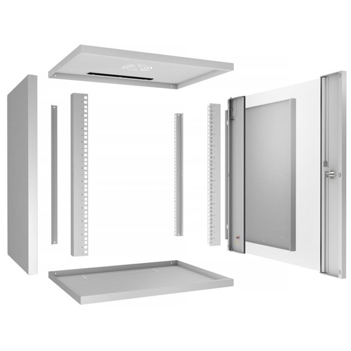 WSC-05D-12U55/45, Настенный шкаф Cabeus WSC-05D Li