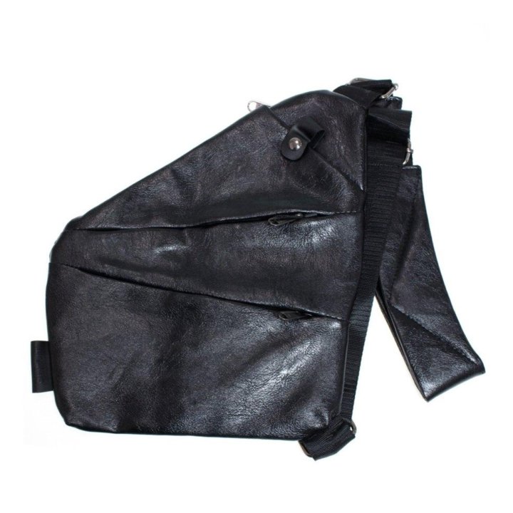 V 18750061/Мужская сумка-кобура из кожи Fino, чёрн