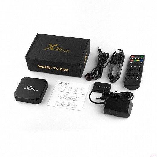 ТВ приставка X96 mini TV Box Android Smart TV, 2GB