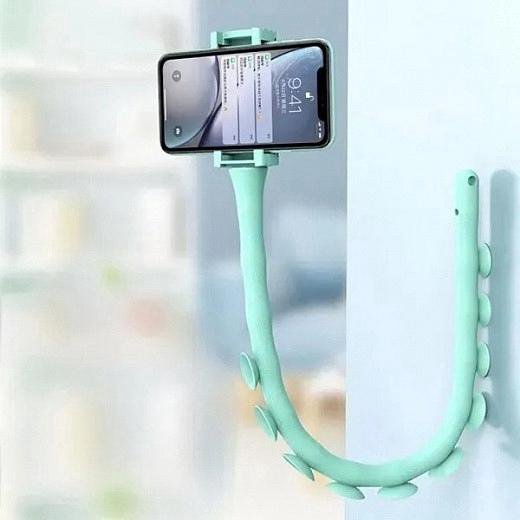 Держатель для телефона Clip cute worm lazy holder,