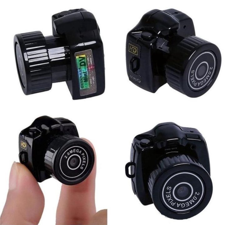 Беспроводная мини камера видеонаблюдения Mini Camc