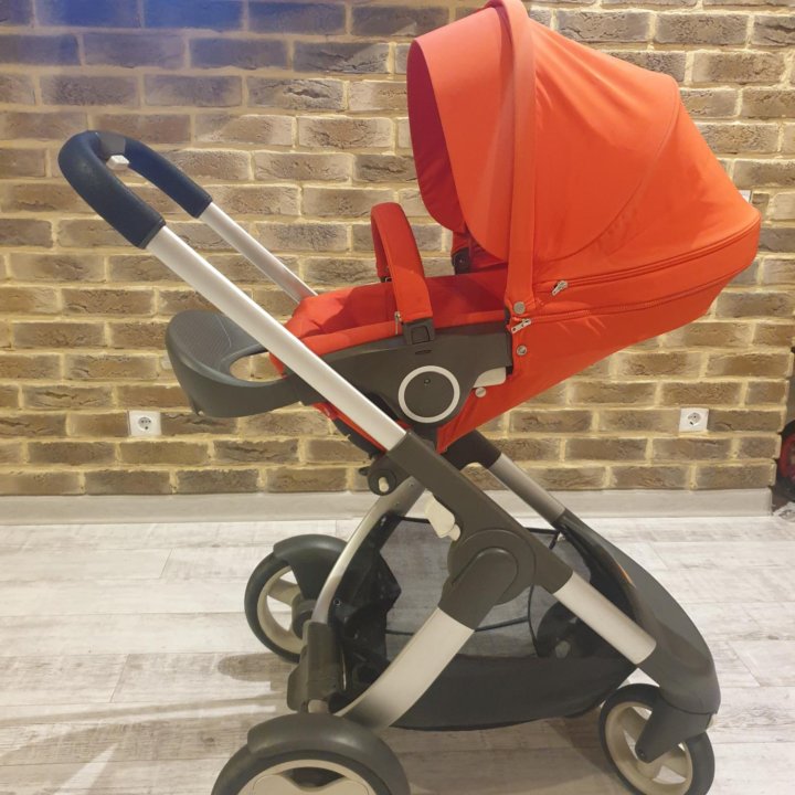 Коляска stokke cruse 2в1