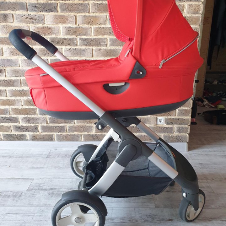 Коляска stokke cruse 2в1